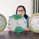 Shweta Tiwari Shilpa Shrivastava Resin Art Student